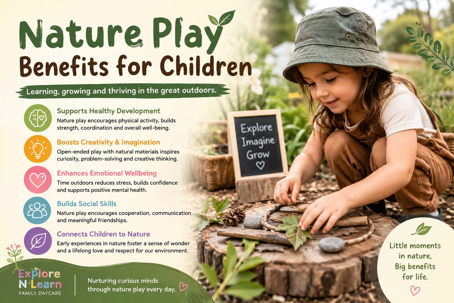 Nature Play Benefits for Children | Explore N Learn