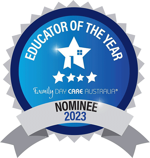 Mt Cotton Family Day Care Educator of the Year Nominee